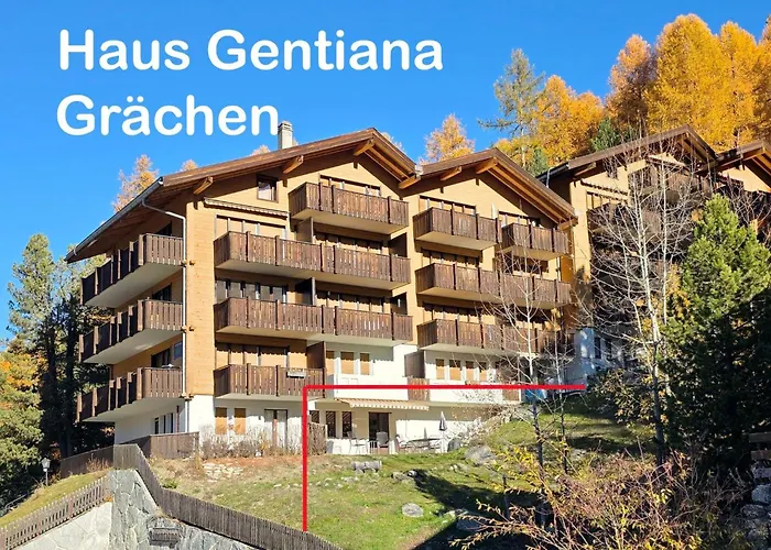 Gentiana Haus B By Interhome Διαμέρισμα *