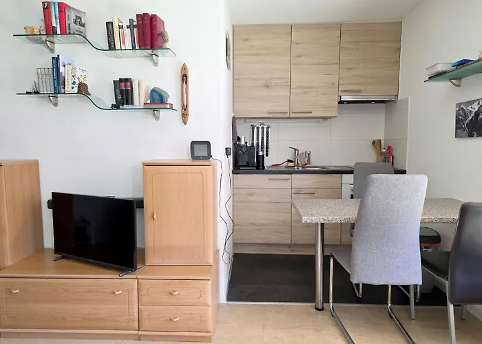 公寓 Gentiana Haus B By Interhome